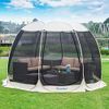 Alvantor Screen House,Outdoor Camping Tent Canopy Gazebos 4-15 Person for Patios, Instant Pop Up Tent, Not Waterproof