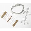 Train Tech TTLED11 LED Pack Warm White (6) with Resistors & Tinned Wire