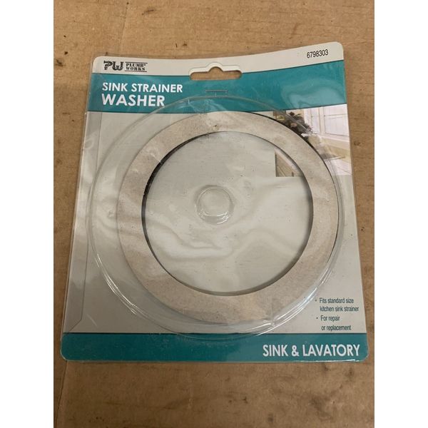 New Sink Strainer Washer 6798303