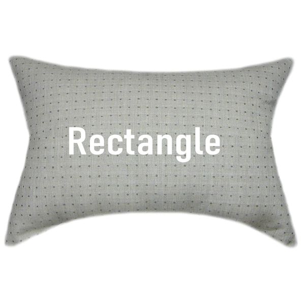 Sunbrella® Lure Pebble Indoor/Outdoor Pillow (18x12 rectangle)