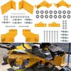 for Hustler Transmission Hydro Brackets Kit Raptor SD SDX Zero Turn Mower 125255