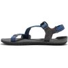 Xero Shoes Z-Trail Sandals EU 33, Charcoal Multi Blue, 33 UK
