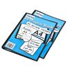 A4 Presentation Display Book with 24 Pockets 48 Views - Folder Folio for Reports, Documents, Music Sheets, Artwork, School Projects, Clippings - by Arpan (2)
