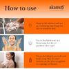 Akamuti African Black Soap 500G