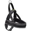 Hunter Racing Norwegian harness, M-L, 60-75 cm, black