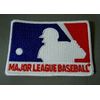 MLB-Major League Baseball Embroidered Iron-On Patch 3.25" x 2.25" 