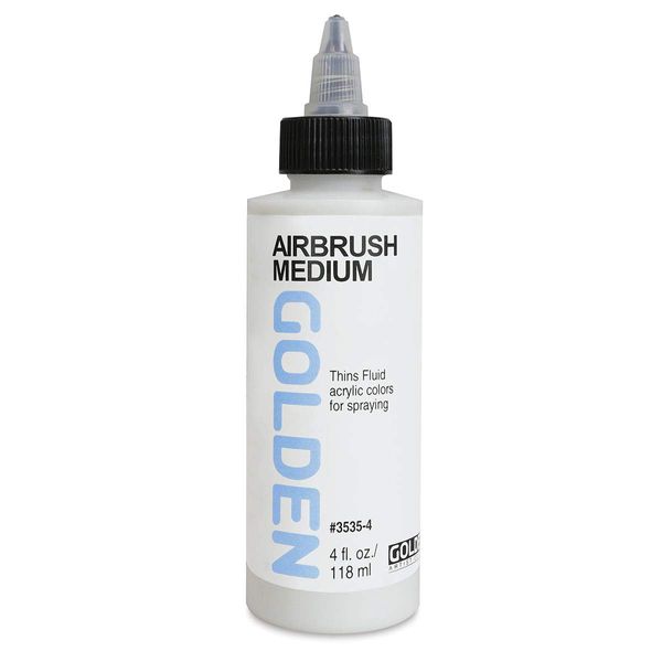 Golden : Airbrush Medium : 118ml (4oz)