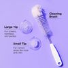 Beautybio SPECIAL  Glofacial Concentrate Solution & Replacement Tips with Brush