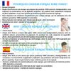 EPONGE VISAGE CAMOMILLE KONJAC KIREI PARIS CAMOMILLE