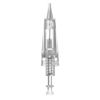 20pcs Permanent Makeup Tattoo Needles 1P/3P/5P/5FP/7FP Tattoo Machine Pen Cartridge Needle for Eyebrow Eyeliner Lip Microblading Shading (3P)