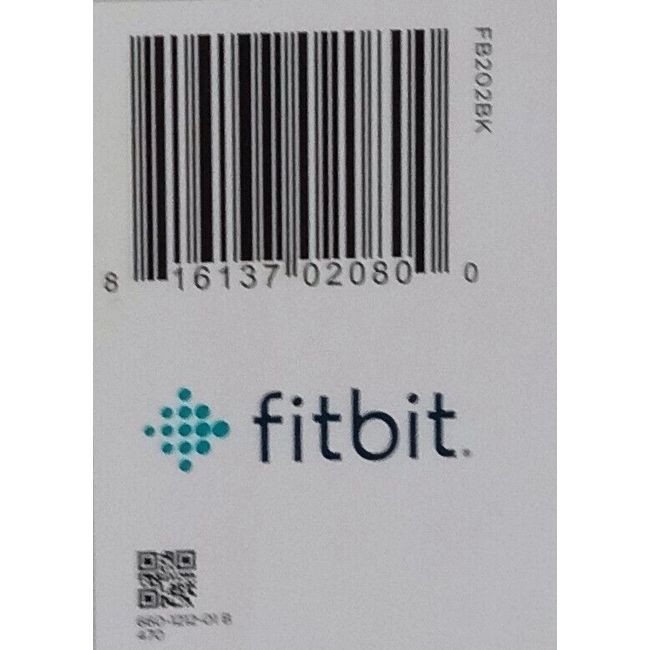 Fitbit Aria 2 Scale, Black