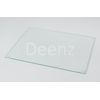 Deenz (Pack of 2) Extra Large 50X40Cm Completely Clear & Flat Float Glass Worktop Saver for Your Kitchen Worktop Saving