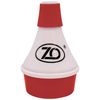 ZO Plastic Practice Mute Trumpet Color: Red