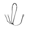 LeMieux Kudos Running Martingale - Black/Silver Full
