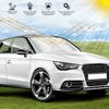 ABLEWIPE Car Windshield Sun Shade Visor Foldable Large for Truck Van Block Cover