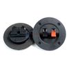 Audiopipe 5 Pack Round Push Spring Terminal Cup Connector Speaker Subwoofer