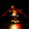LIGHTAILING Light Set for Dumbledore’s Phoenix Building Blocks Model - Led Light kit Compatible with Lego 76394 - Not Include The Model