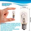 10pcs 40W T8 40T8 E17 Base Light Bulbs compatible with Appliance Microwave Oven