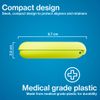 Invisalign Aligner and Retainer Case, Lime Green