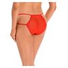 Teyli Damen Slip aus Mesh Rot XL