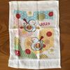 2025 desk calendar and zodiac thin towel