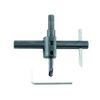 GENERAL TOOLS #5B ADJUSTABLE 1"- 6" HEAVY DUTY CIRCLE CUTTER W/ 3/8" ROUND SHANK