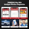 MUCAR BT200 OBD2 Bluetooth adapter Car Scanner All System Diagnostic Tool SAS