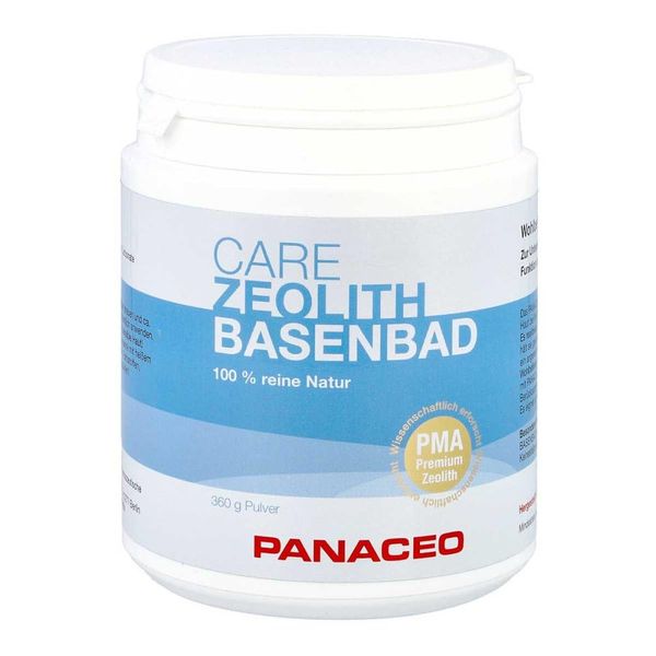PANACEO Care Zeolite Base Bath Powder 360 g