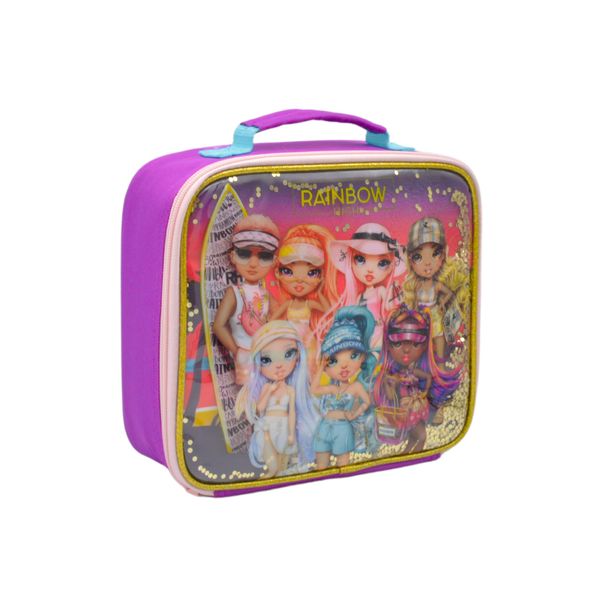 HOX 94281ASD Rainbow High Lunch Bag