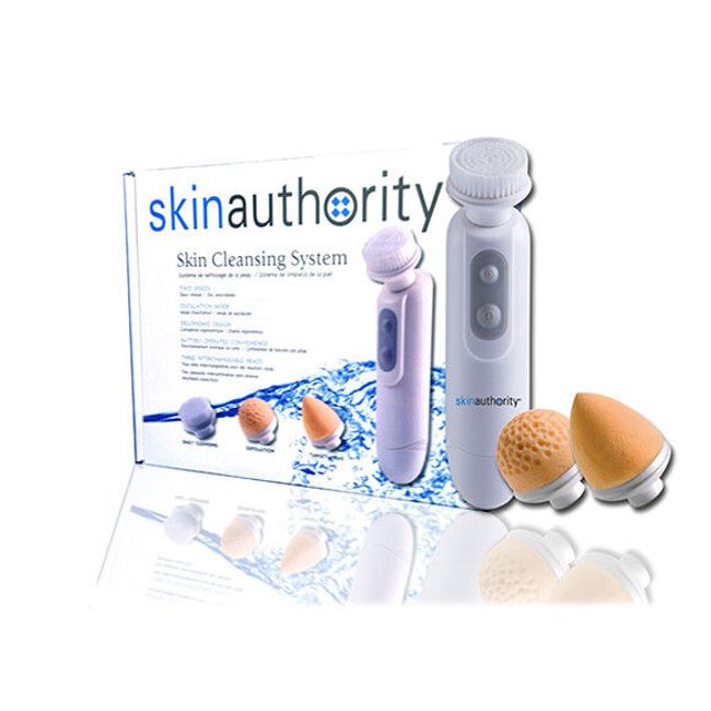 Skin Authority  skin cleansing system