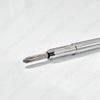 2Pcs Dental Fixture Surface Threads Cleaning Brush Titanium Brushes Debridement