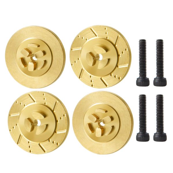 Narrow Hub Parts for RC Rock Crawler 1:18 RC Car Fixed Brass Thread Knuckle Weight for Kyosho