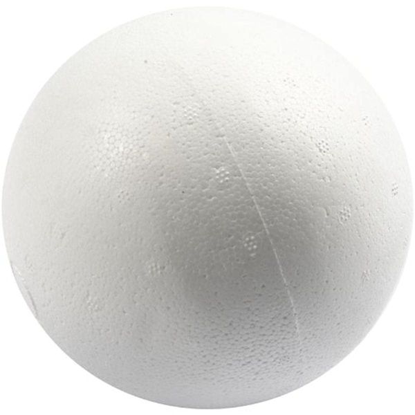 Create Crafts 54313 Creativ 12 cm 5-Piece Polystyrene Balls