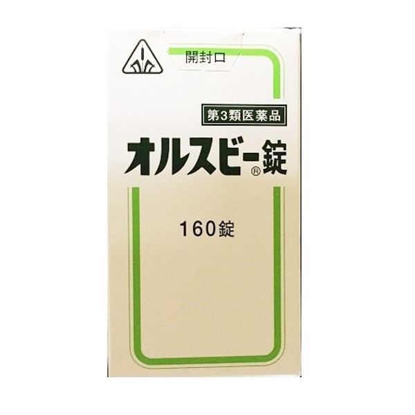 【第3類医薬品】オルスビー 160錠