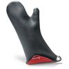 KitchenGrips Double Stitch Inverted BBQ Mitt, Red