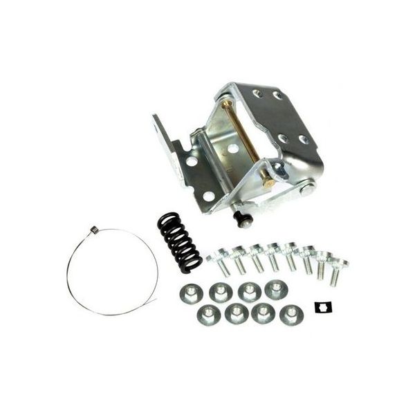 Dorman 95FZ22Y Front Left Upper Door Hinge Fits 1988-2000 Chevy C3500