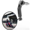 Oxford Premium Black Bar End Mirror - Right