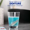 Secure Denture Cleansing Tablets, Cleans and Refreshes, 32 Tabs (Pack of 2)