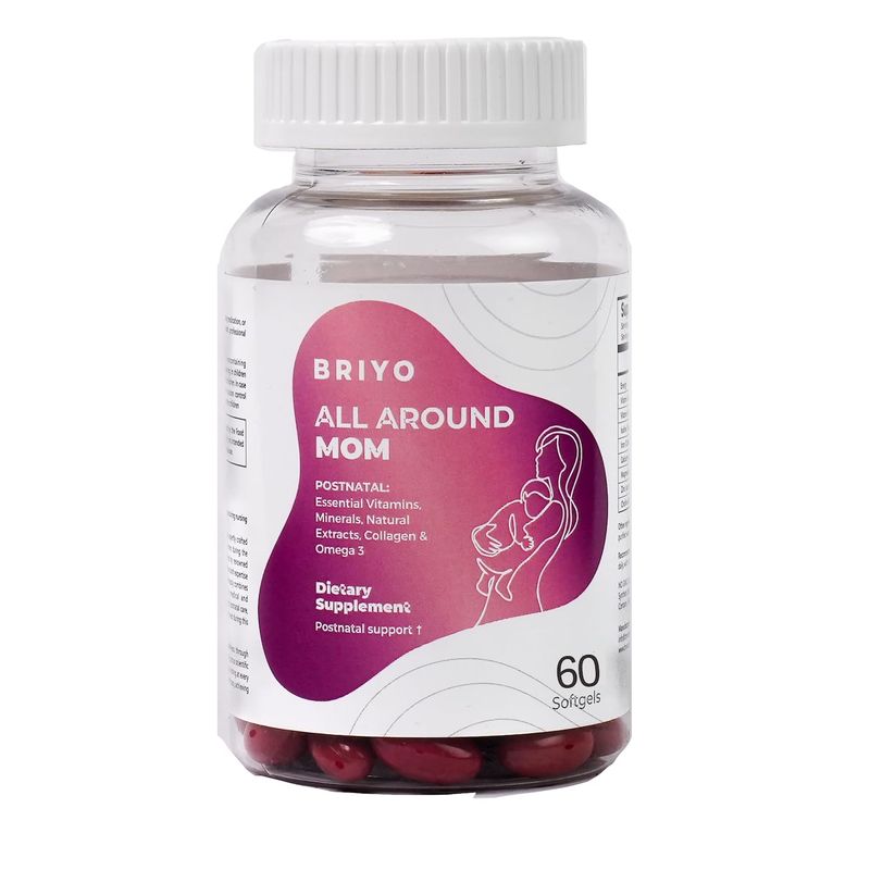 Briyo All Around Mom - Dietary Supplement for Postnatal Support ...