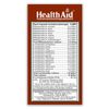 HealthAid DailyProbio Vegi Capsules, 30 -Count