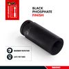 Teng Tools Deep Impact Socket Hexagon 6 Point 1/2in Drive 17mm