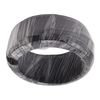 LiebeWH Aluminium Bonsai Wire: Flexible Black Horticultural Training Wire, Rustproof Material (5.0mm)
