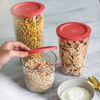 CONNECT DRY STORAGE M Vorratsdose 1,5l nature ash grey