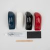 Tuff Toe Molded Pitchers Cleat Guard Protector (Right Cleat, Blue)