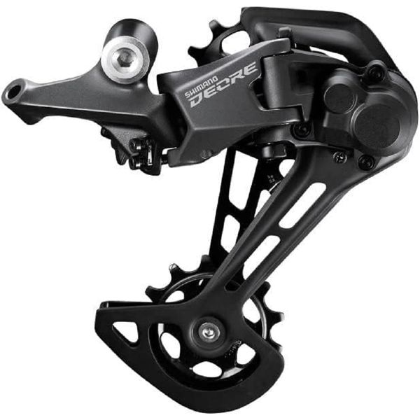 Shimano Deore M5100 rear derailleur, 11-speed, Shadow+, SGS long cage,Black