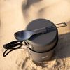 Esbit (hexi-burner) Outdoor Climbing Camping Titanium Spoon esfs175ti
