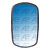 Universal 10" x 6" Flat Exterior Mirror Head Replacement for JCB Telehandler Loadall Digger