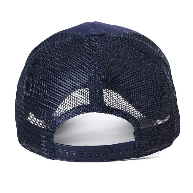 Buy Blue Logo Print Baseball Cap for Men