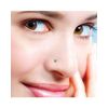 2 Pack Nose Piercing Tool, Disposable Safety Portable Nose Piercing Tools, Self Nose Piercing Kit with 10 Pcs Free Nose Rings Piercing Jewelry (Silver)