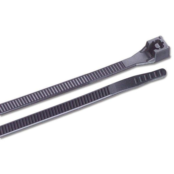 Ancor 11" UV Black Standard Cable Ties 25-pk #199210